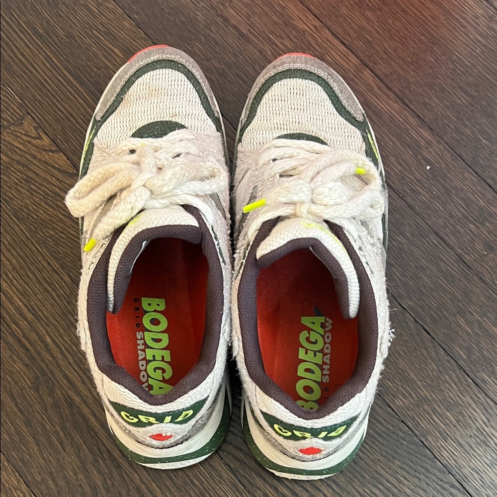 Saucony x Bodega Sneakers - Cream and Green